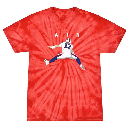 Josh Allen Air Jersey TIE DYE Shirt T-Shirt - Bild 1 von 2