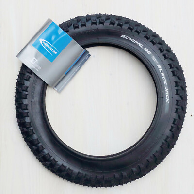Reifen Schwalbe Black Jack HS407 Draht 12x1.90'' 47-203 sw-TwinSkin KG NMC