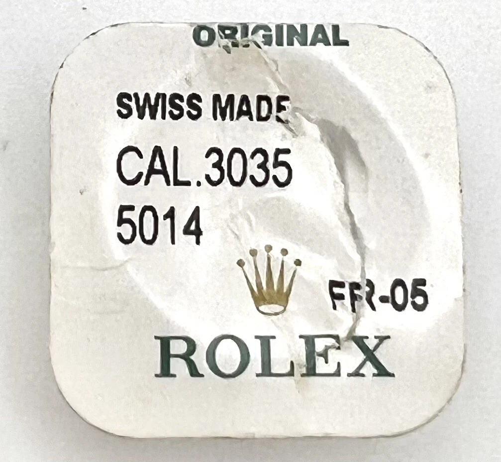 NOS Factory Rolex Cal 3035 Part 5014 Watch Second Wheel eBay
