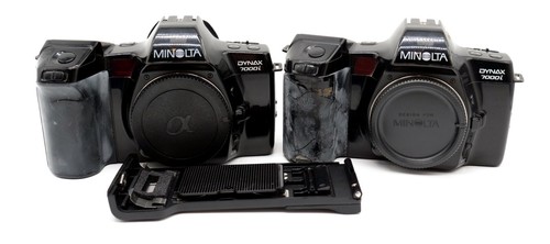Minolta Dynax 7000i doppelt Body SLR Kamera Spiegelreflexkamera, Maxxum - Bild 7 von 7