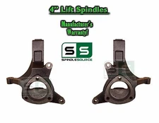 4" Lift Spindles Kit FOR 00 - 06 Chevy Suburban Avalanche GMC Yukon Tahoe 2WD