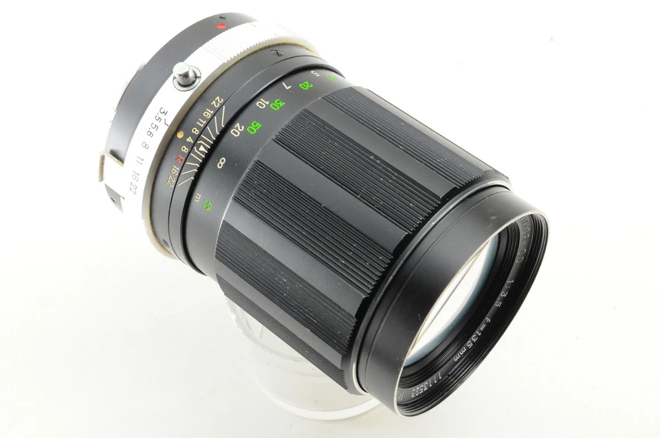 [Excelente] Teleobjetivo MINOLTA MC TELE Rokkor-QD 135 mm f/3,5 para Minolta MD LEER Foto 2 de 4