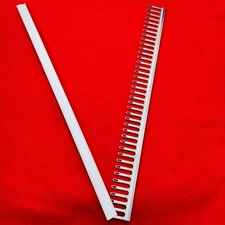 New 1x 9.0mm Transfer Comb 40 Knitting Machine Decker