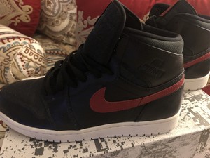 2015 Nike Air Jordan 1 Retro High Rare Air Bred Patch Size 10.5 332550-012 91202837198 | eBay