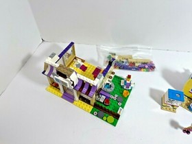 LEGO Friends LOT: Olivia's Cupcake Cafe 41366 + Heartlake Puppy Daycare 41124