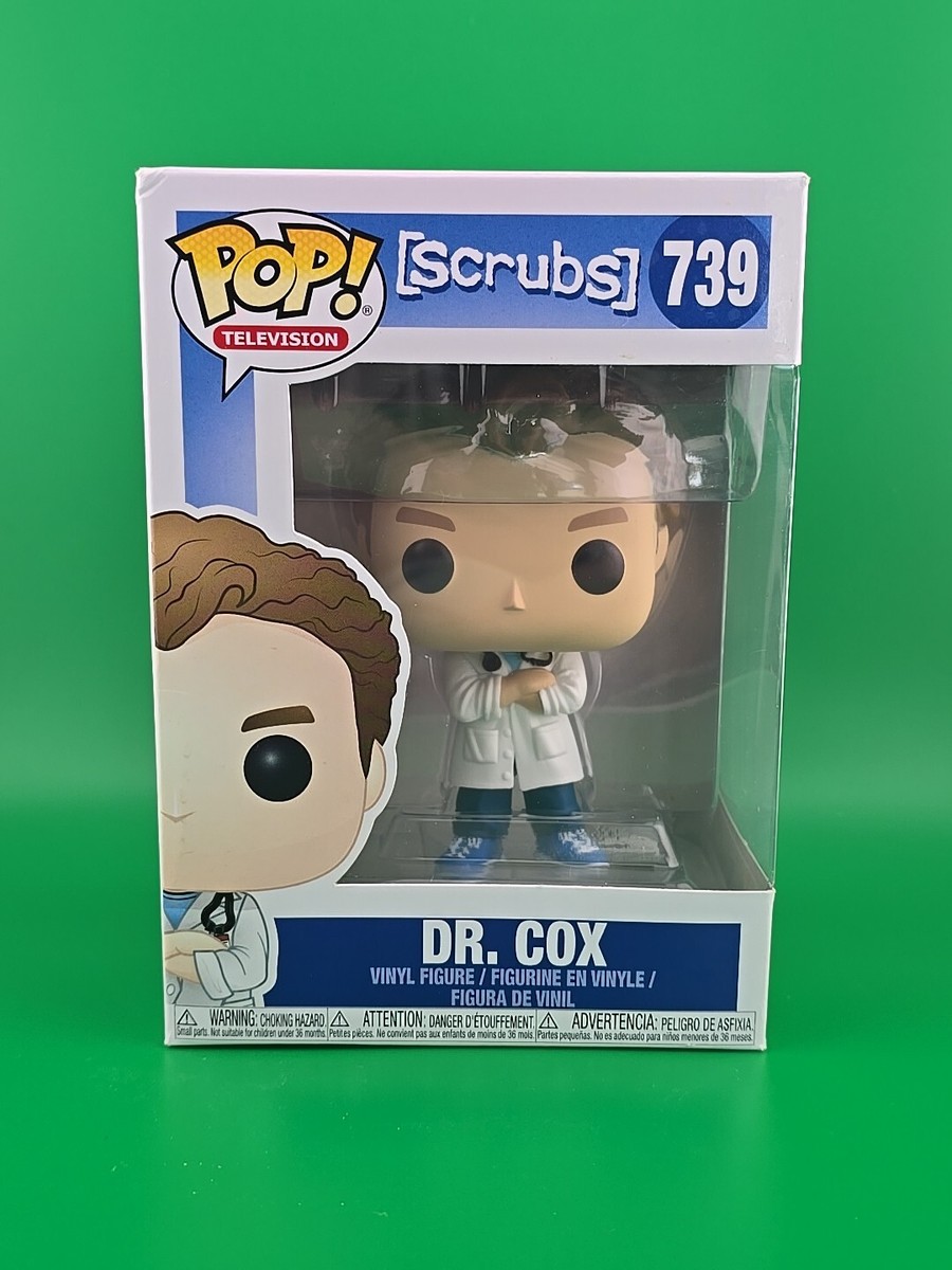 Funko POP! Television - Scrubs Vinyl Figure - DR. COX #739 - New