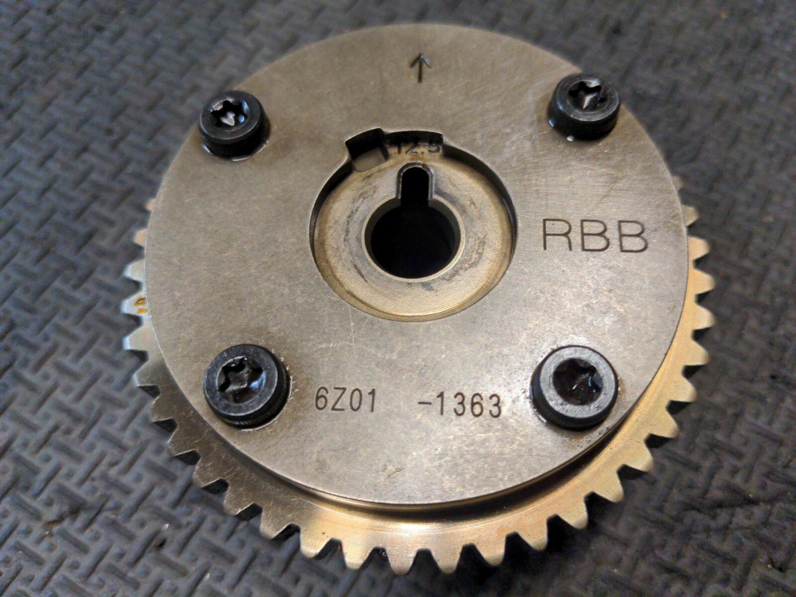 OEM 0408 Acura TSX VTC Actuator Camshaft Gear K24A2 Intake Cam