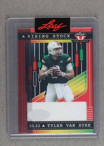 2022 Leaf Valiant Tyler Van Dyke #RS-TVD