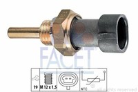 Facet KüHlmitteltemperatursensor FüR Daewoo Leganza,Matiz,Nexia,Nubira,Racer