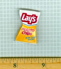 Dollhouse Miniatue Size POTATO CHIP Bag  # L