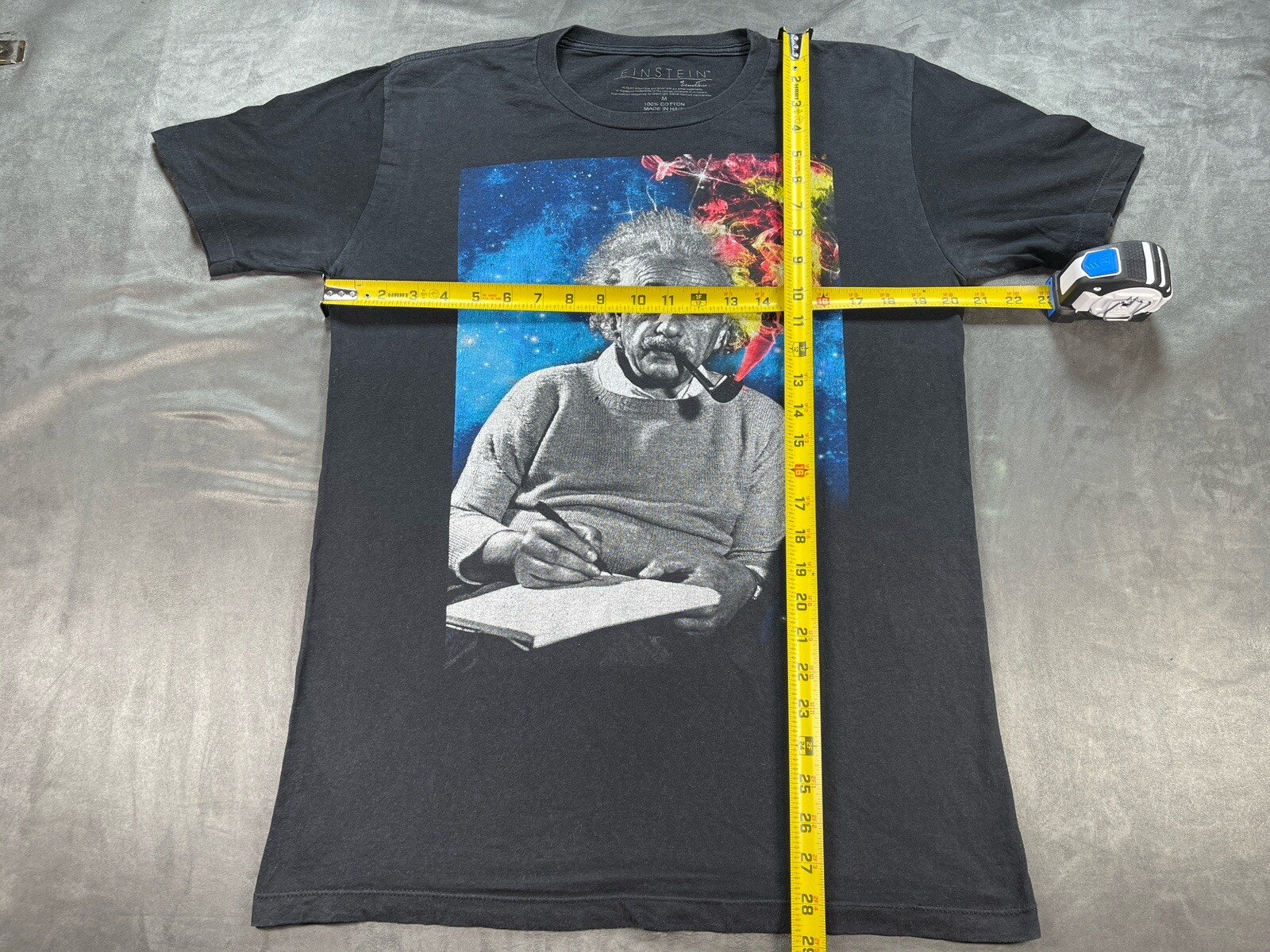 Albert Einstein Medium Put that your Pipe and Smo… - image 6