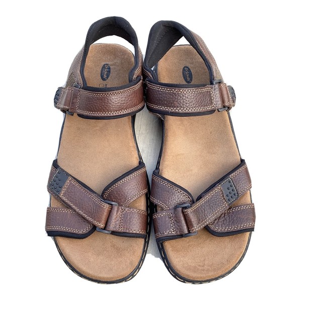 izod men's memory foam sandal