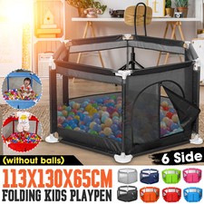 folding portable playpen