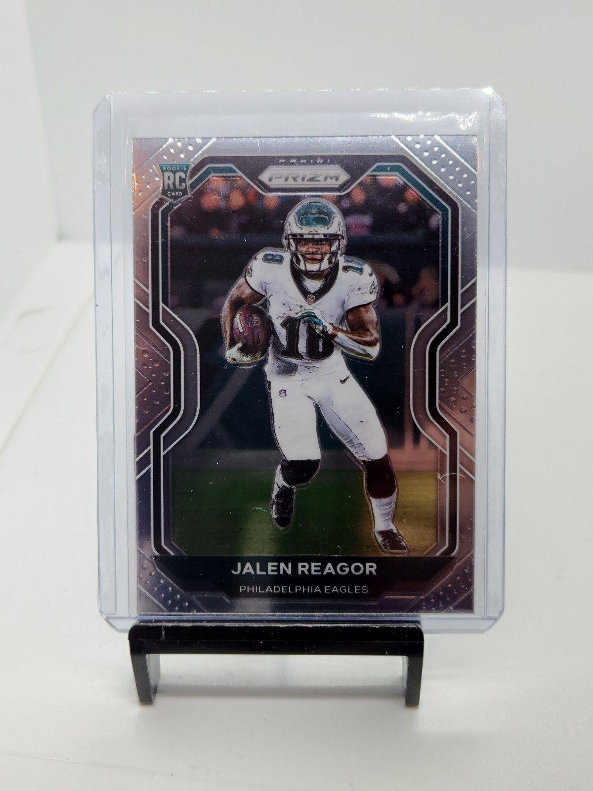 2020 Panini Prizm Jalen Reagor Rookie Philadelphia Eagles #342