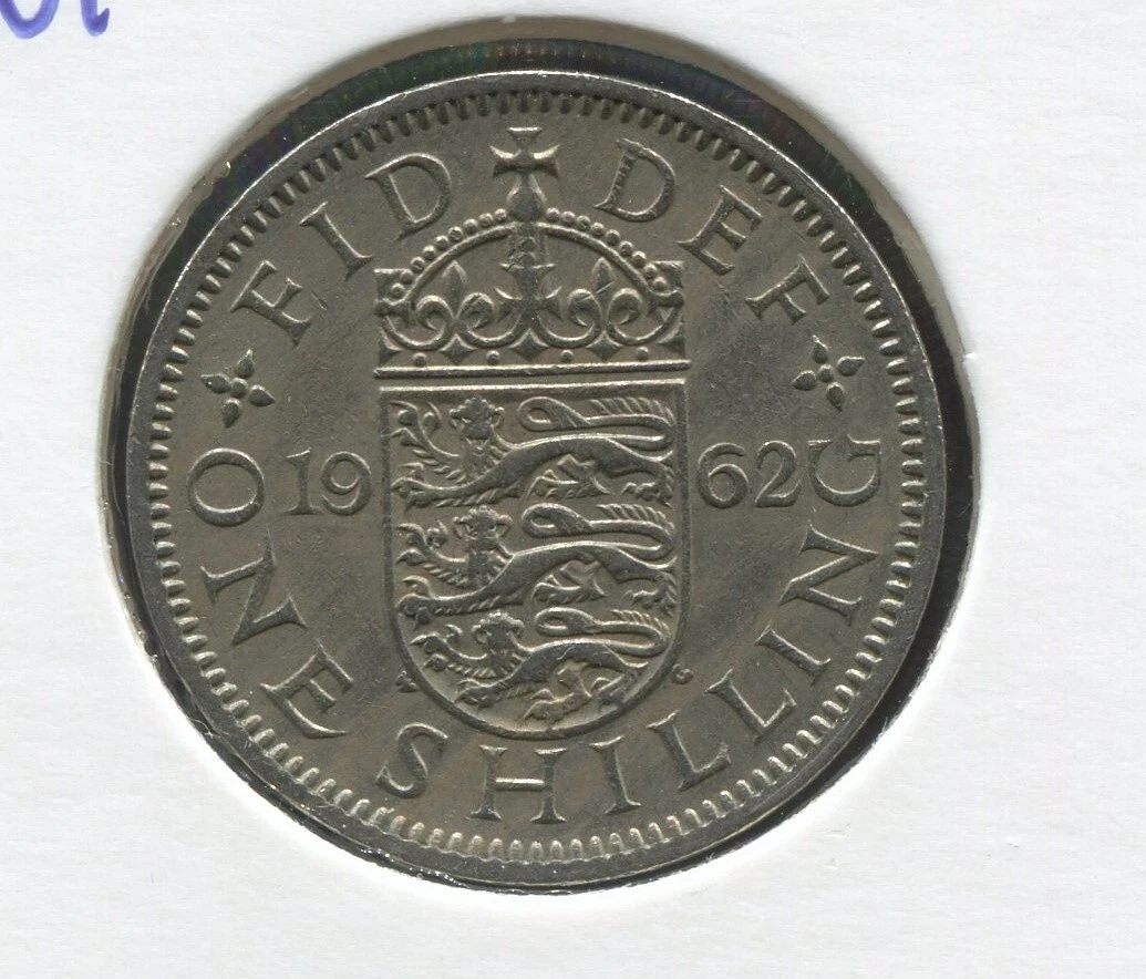 1962 英国先令| eBay