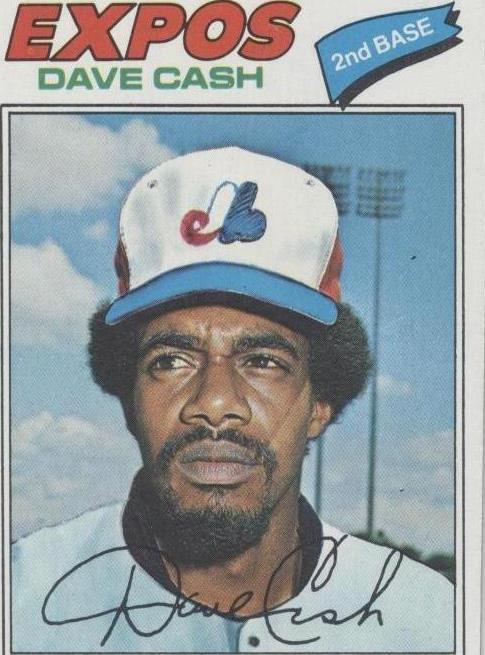 1977 Topps - Dave Cash #649 - 1 of 1