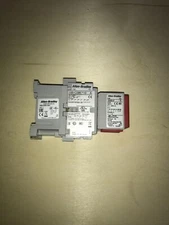 Allen Bradley Contactor, #100-C09E10,  #100S-C09J14BC, 100S-F, coil 24vdc, JR-20