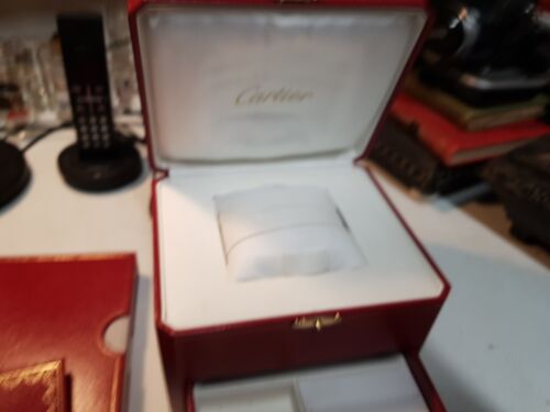 Cartier Empty Watch Display / Storage Box, Outer Box, Books - Picture 2 of 18
