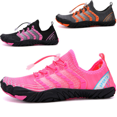 Womens Water Shoes Swim Sneakers Walk Casual Beach Shoes