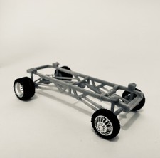 1:64 Ford F350 Dually Lifted Truck Frame. Truck Body And Wheels Not Included 