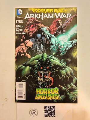 Forever Evil Arkham War #5 VF-NM DC Comics comic book 10 JW62