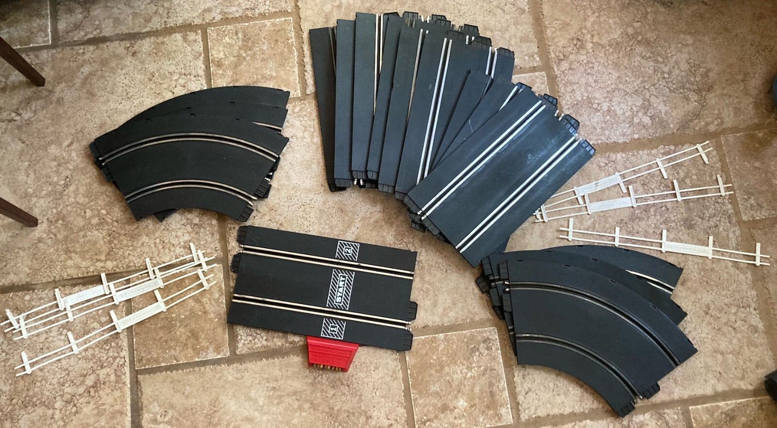 STROMBECKER SLOT CARS TRACK