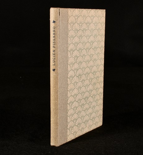 1957 Notes on the Eragny Press L Pissarro A Maxwell Fern Limited Ed P Milne-Hend - 第 1/9 張圖片