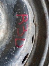 N. 1 Jantes En Acier + Pneus Renault 4 Trou - 15'' - 6J 15H2 ET50 - R-3D