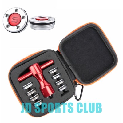 Red Golf Weight Kit for Scotty Cameron Newport Phantom Futura Golo Putters 5-45g