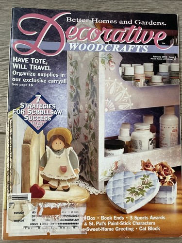 Vintage 1990s Decorative Woodcrafts Magazine - Better Homes and Gardens Lot 8 - Picture 7 of 13