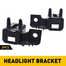 Left & Right Headlight Lamp Mount Bracket For Ford Fusion Lincoln MKZ 2013-2018
