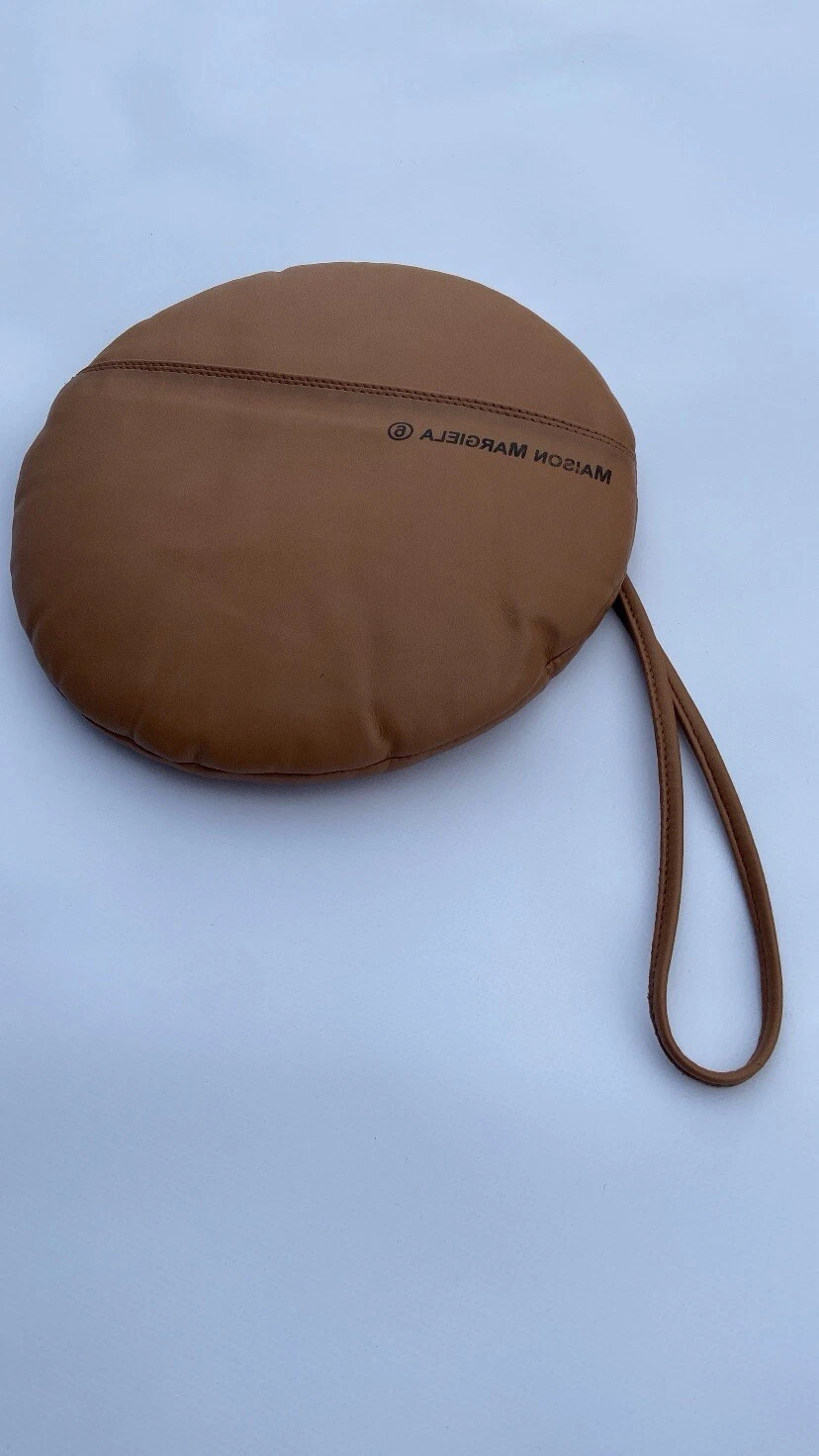 MAISON MARGIELA Pochette rotonda MM6 Maison Martin Margiela 2 tasche con zip