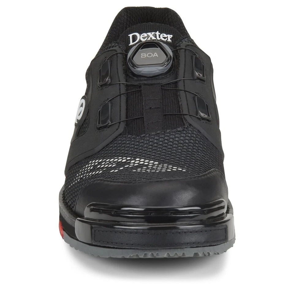 Dexter SST 8 Power Frame BOA Grey/Black Mens Bowling Shoes - Image 4 of 4