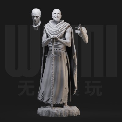 Resin 1/24 Figure God Slayer Unpainted Unassembled 759-wy