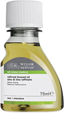 Winsor  Newton Refined Linseed Oil, 75Ml 2.5Oz Bottle