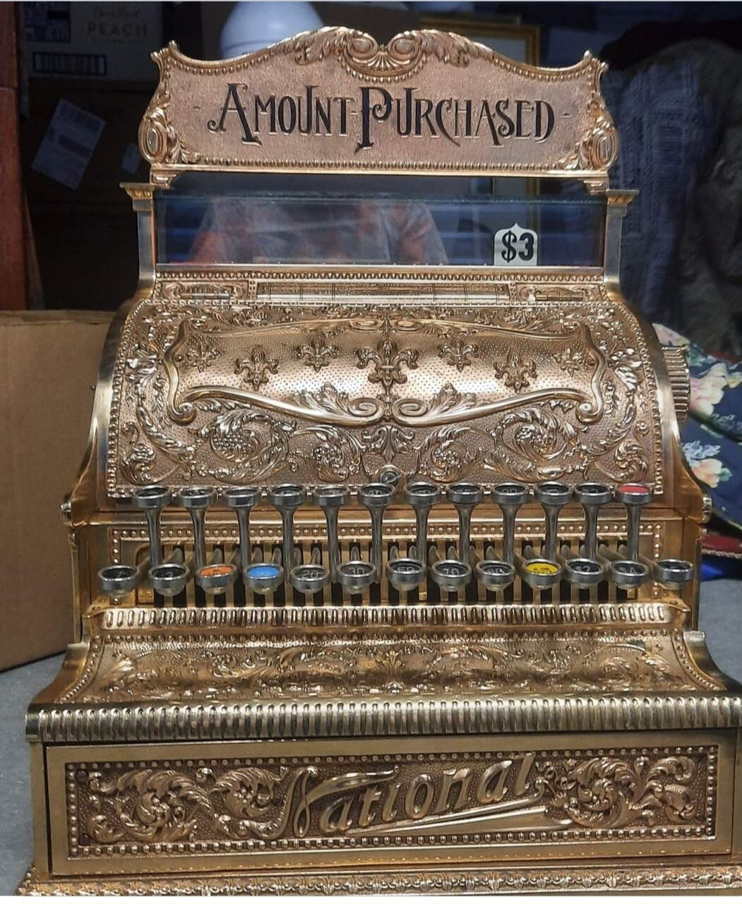 Antique National Cash Registers for sale eBay