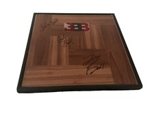 LaVAR LONZO BALL FAMILY SIGNED & FRAMED BIG BALLER BRAND LOGO FLOOR TILE W/COA