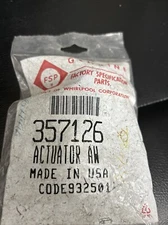 Whirlpool (FSP) Part# 357126 ACTUATOR (G3A)