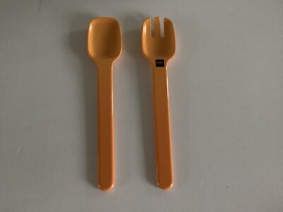 Set Bananengelb Melamin Salatbesteck Melissa Easton Zak Designs 30 cm