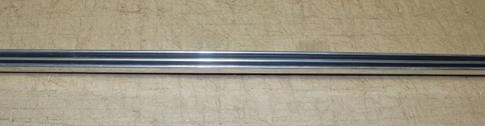 1967 Ford Fairlane 500 4-Door Sedan NOS LH QUARTER PANEL OUTSIDE UPPER MOULDING - Image 4 of 4