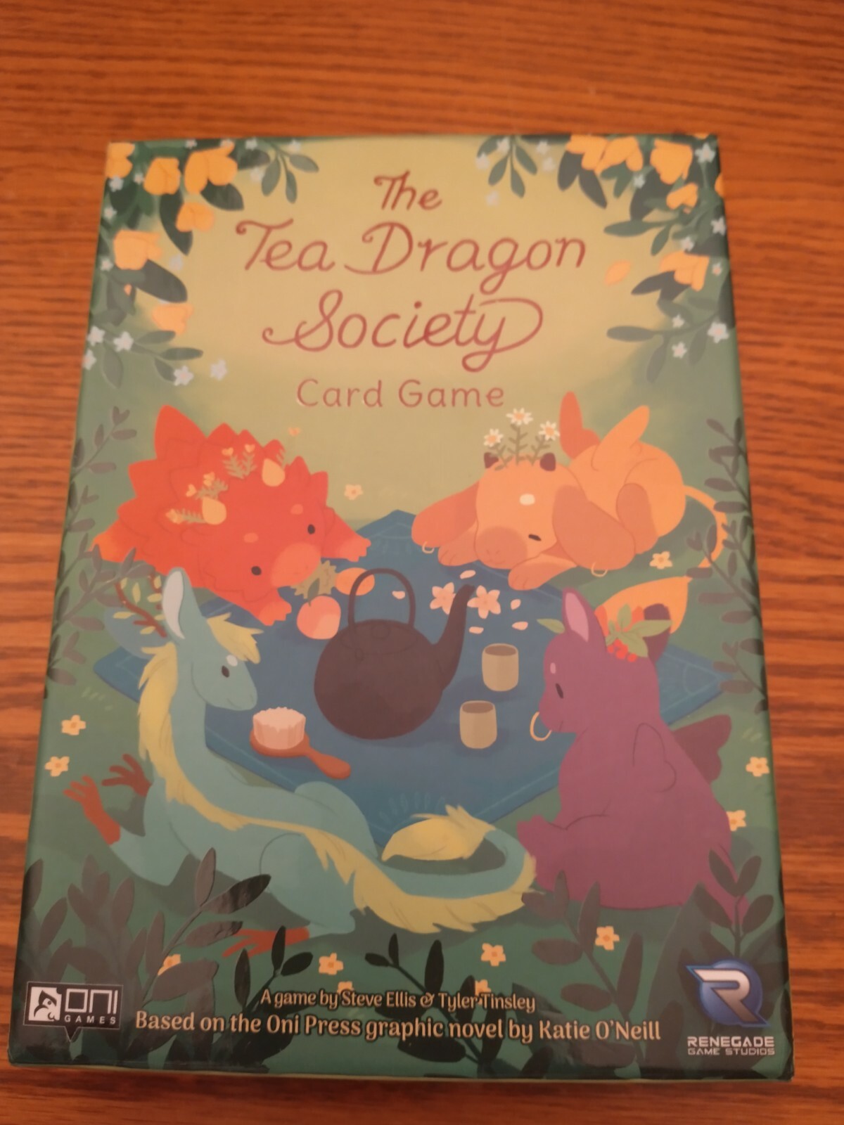 The Tea Dragon Society Card Game Family Friendly Renegade Studios Rgs0811  for sale online | eBay