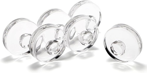 9 Pack Fermentation Glass Weights with Easy Grip Handles for Wide Mouth Mason Ja - Picture 6 of 12