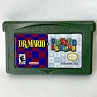 Game Boy Advance Cartridge Dr Mario Puzzle League Nintendo, 2005