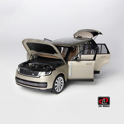 LCD MODELS LCD18017-GO 1:18 2022 LAND ROVER/RANGE ROVER SV