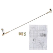 LABLT Adjustable Column Shift Linkage Kit Universal For GM TH350/450 700R4 4L60E