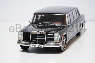 AUTOart Signature 1:18 MERCEDES-BENZ 600 PULLMAN 76197 | eBay