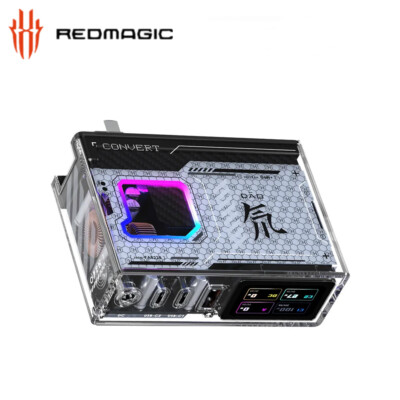 Red Magic DAO 150W GaN PD Port Wall Charger DC USB-C/A Power