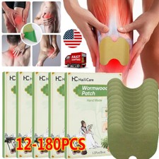 180Pcs Knee Relief Plaster Sticker Wormwood Extract Knee Pain Joint Ache Patches