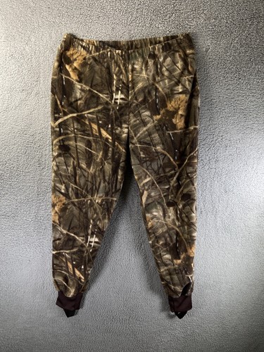 Cabelas Mens Camo Hunting Pants Size 