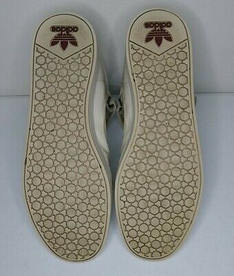 Mens Adidas AR 2.0 Bone White/White Shoe Size 13 High Top Mens Adidas AR 2.0 Bone White/White Shoe Size 13 High Top